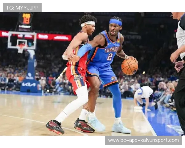 SGA（亚历山大）后仰跳投丝滑如水，雷霆比分拉开