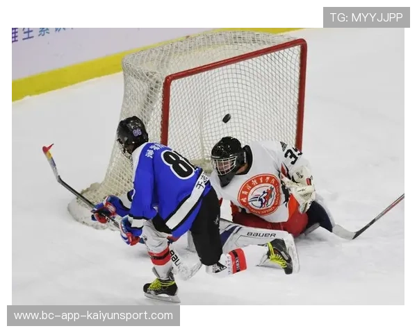 冰球门将扑救堪称救命稻草